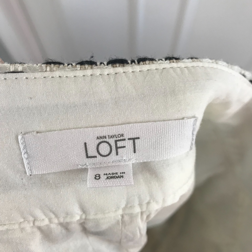 Loft Ann Taylor Riviera Stripe Woven Shorts - Picture 8 of 8